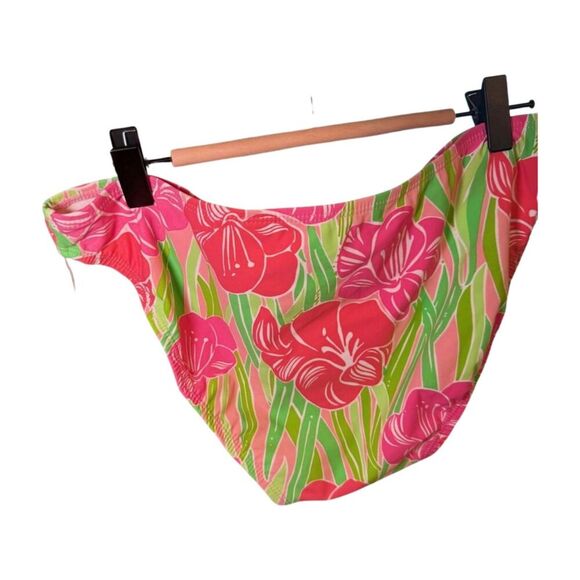 New Lilly Pulitzer “Surfs Up” Medium Swim Bottoms, Size Medium - Picture 2 of 3